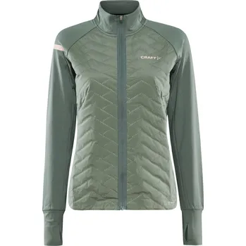 Běžecké oblečení Craft ADV SubZ 3 bunda dámská zelená 626000, M