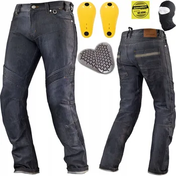 Moto kalhoty Motocyklové kalhoty Shima Gravity, vel. 38, tmavě modré