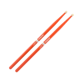 Palička PRO MARK Rebound 5B Orange Hickory - Wood Tip