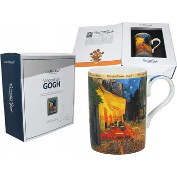 Hrnek Carmani, porcelán kostní, 370 ml