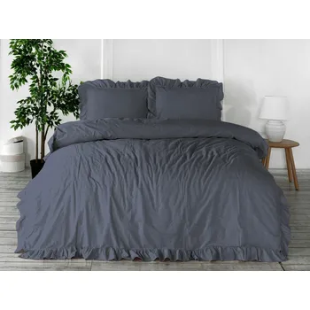 Povlečení Povlečení N. GREY/160x200 STONEWASHED