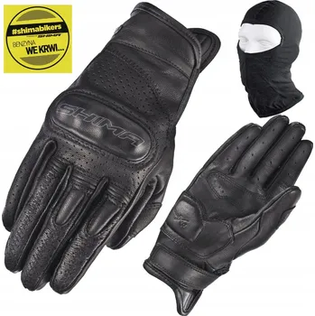 Moto rukavice RUKAVICE SHIMA CALIBER LADY ČERNÉ