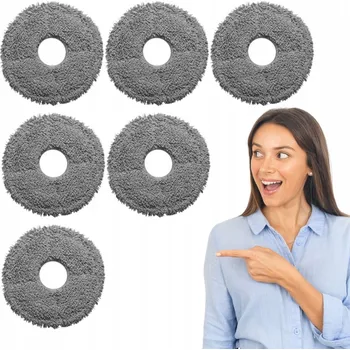 Robotický vysavač Mopy pro Dreame L10S Ultra L10 Prime L20 Ultra, Xiaomi S10+ X10+ | 6 ks