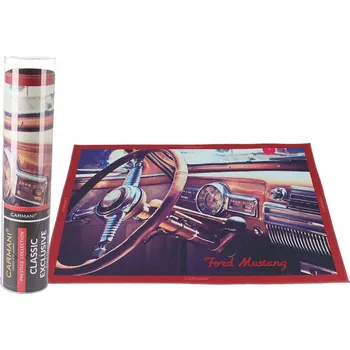 prostírání Prostírání na stůl Carmani Classic & Exclusive Ford Mustang 29,5 x 40 cm