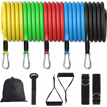 SADA 5 ks. POSILOVACÍCH GUM NA CVIČENÍ