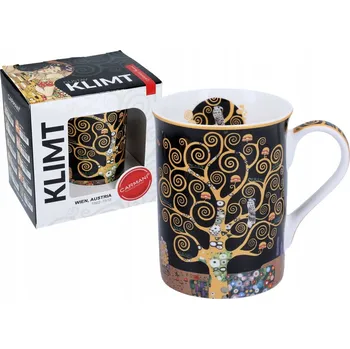Hrnek Carmani Gustav Klimt porcelánový 350 ml