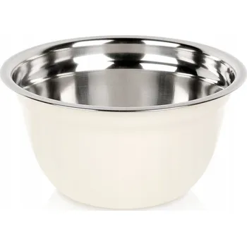 Kuchyňská mísa ocelová bílá 14,5 cm, 700 ml