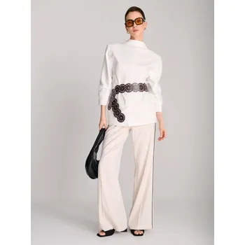 Opasek Sinsay - Ozdobný pásek - tmavě hnědá - 9373A-89X - 9373A-89X-X_S