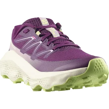 Dámská běžecká obuv Salomon Ultra Flow 2 W L49134700 - winter bloom/aspargus green/acid lime 40