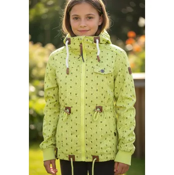 Dětská móda Dětská letní bunda žlutá