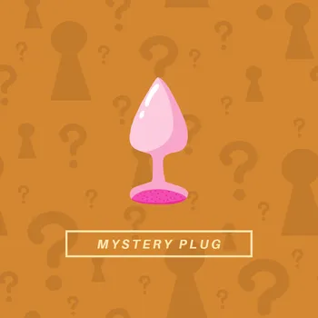 Anální šperk T4AP Mystery Plug Velikost: S