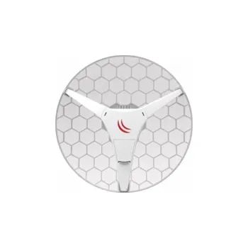 Síťový prvek MikroTik LHGG-60ad, Wireless Wire Dish, 60GHz, L3, kompletní spoj