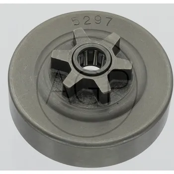 Auto-moto Řetězové kolo s rýhou pro Oleo-Mac, počet zubů 6, rozteč řetězu 3/8" LoPro, na série 200, 300