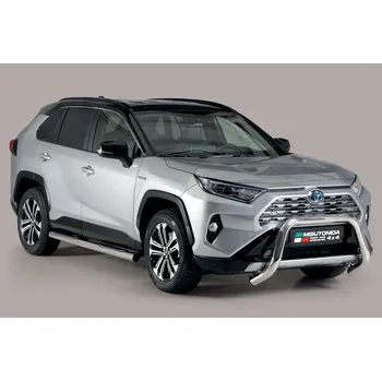 Tuning Misutonida Přední ochranný nerez rám TOYOTA Rav 4/Hybrid 19 -