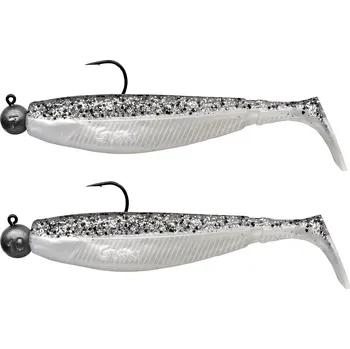 Umělá nástraha Gumová nástraha G Bump Ready To Catch – Salt&Pepper