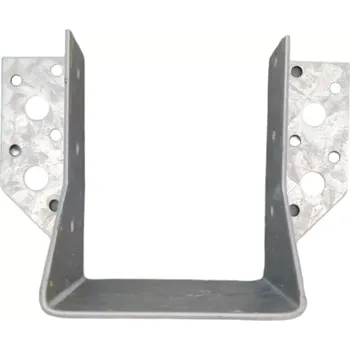 Tesařské kování Tesařský třmen 100x90x80x2mm (Trámová botka)