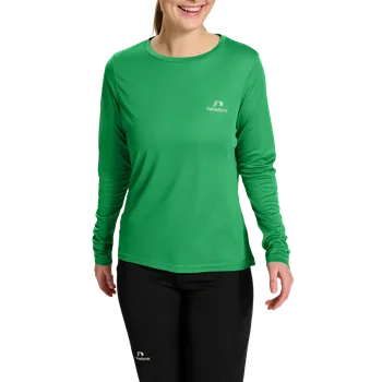 Dámská móda Triko s dlouhým rukávem Newline nwlMEMPHIS T-SHIRT L/S WOMAN 500318-6089 Velikost XL