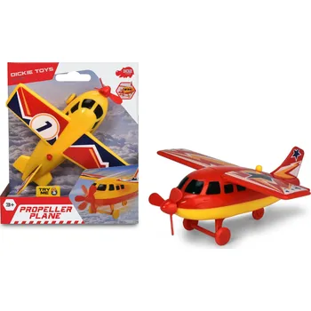 letadlo a vrtulník Vrtuľové lietadlo 14 cm, 2 druhy