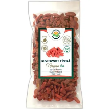 Zdraví Salvia Paradise Kustovnice (Goji) BIO - HQ výběr plodů A+ 500g Ning Xia (Min. trvanlivost: 2026/02)