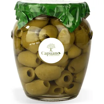 oliva Olivy Bella di Cerignola bez pecky 550g Azienda Agricola Capuano