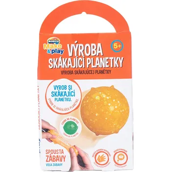 Modelovací hmota MODELO Výroba hopíka - žltý