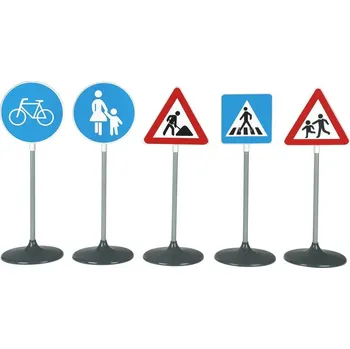 Dřevěná hračka Dopravné značky 2