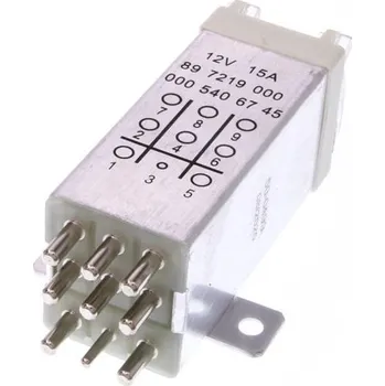 MAXGEAR 50-0499 Relé přepěťové ochrany, ABS (50-0499)