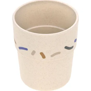 dětská jídelní sada Lässig Hrneček Mug PP/Cellulose Little Mateys royal blue