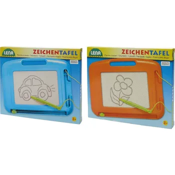 Dřevěná hračka Magnetická tabuľka, 20 cm, 2 prevedenia