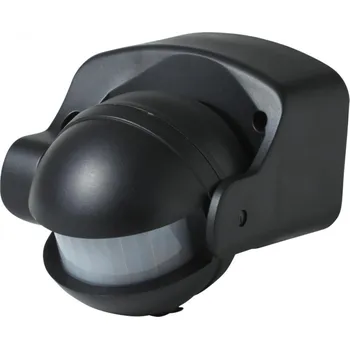 Venkovní PIR detektor pohybu GAO 0687H, max. 1000 W, detekce 12 m, IP44