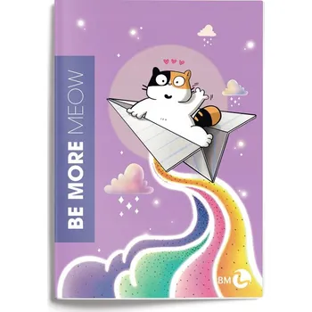 Sešit Sešit A4 s mřížkou Koh-I-Noor, 36 listů