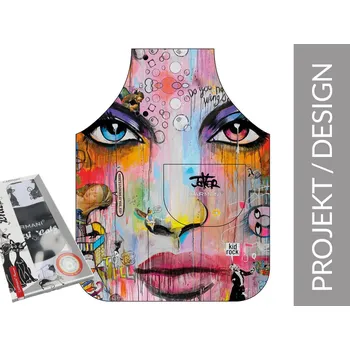 Kuchyňská zástěra CARMANI Kuchyňská zástěra - L. Jover (CARMANI)