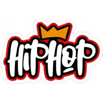 Fototapeta Nažehlovačka Termo Aplikace Nálepka na Oblečení HIP HOP NÁPIS KORUNA