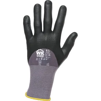 Pracovní rukavice WK DESIGNED TO WORK WKP 702 / Pracovní rukavice pro těžké práce - šedá 11