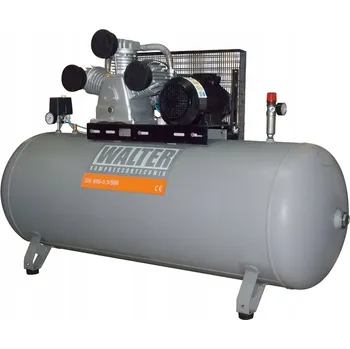 Kompresor Olejový kompresor Walter GK 880-5,5/500 P 500 l, 10 bar