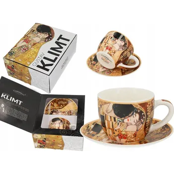 Porcelánový Šálek Carmani G. Klimt 80 ml 1 ks