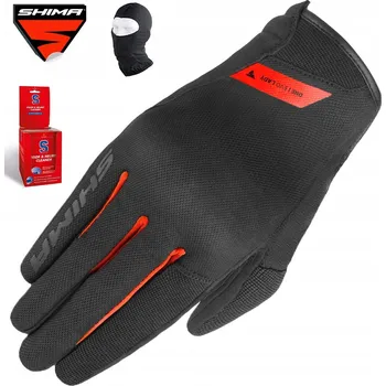 Moto rukavice Dámské motocyklové rukavice SHIMA ONE EVO LADY RED černé + DÁRKY ZDARMA