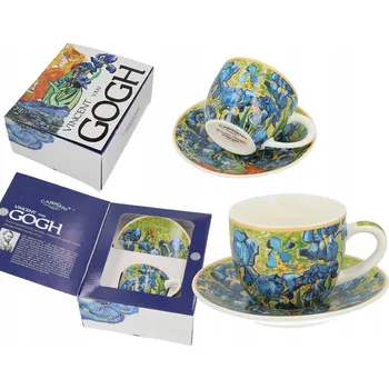 Espresso Šálek Van Gogh Irises 80 ml Carmani