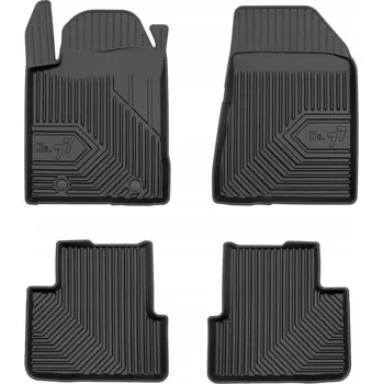 autokoberec Gumové autokoberce Frogum, sada 4 ks