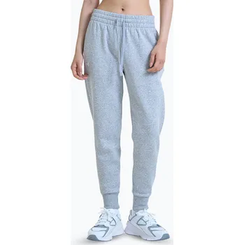 Dámské kalhoty Dámské kalhoty Under Armour Rival Fleece Joggers mod gray light heather/white
