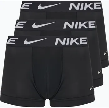 Boxerky Pánské boxerky Nike Dri-Fit Essential 3 páry blackl/black/black