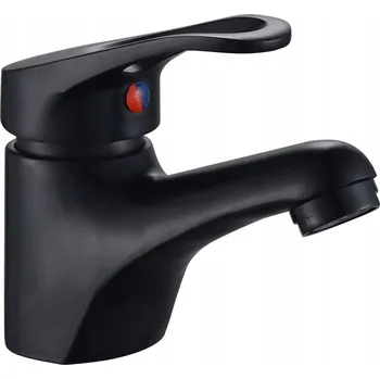 Vodovodní baterie Stojánková umyvadlová baterie Durasan ROC černá