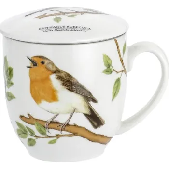 Hrnek Marco Polo SJ Ptáci Polský porcelán 400 ml