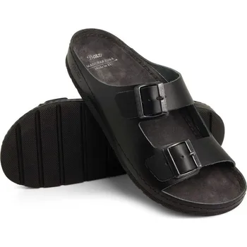 Pánské pantofle Batz Zeno Black Pánské zdravotní pantofle 45