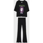 Sinsay - Dvoudílná pyžamová souprava Beetlejuice - černá - 9948F-99X - 9948F-99X-XS-1