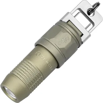 Svítilna Olight iUltra (Olive Green) 80lm, 80mAh