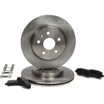 Brzdová destička SADA KOTOUČŮ A BRZDOVÝCH DESTIČEK ZADNÍ CHEVROLET MALIBU, OPEL INSIGNIA, SAAB 9-5 MASTER-SPORT