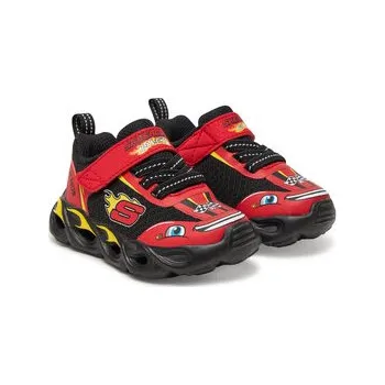 Pánská móda Sneakersy Skechers Thermo-Flash-Wheel Buddies 402306N/RDBK Červená 24