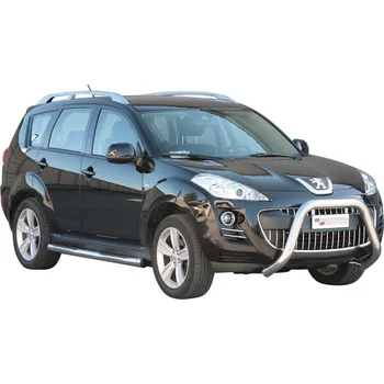 Tuning Misutonida Přední ochranný nerez rám PEUGEOT 4007 08-