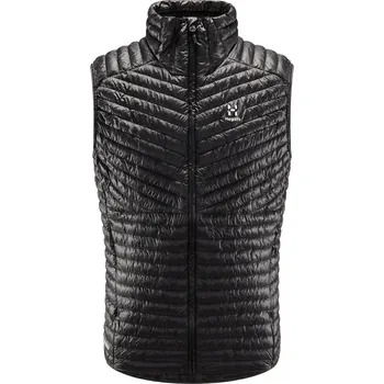 Pánská vesta Pánská sbalitelná vesta Haglöfs L.I.M Mimic - tmavě šedá Velikost: XL